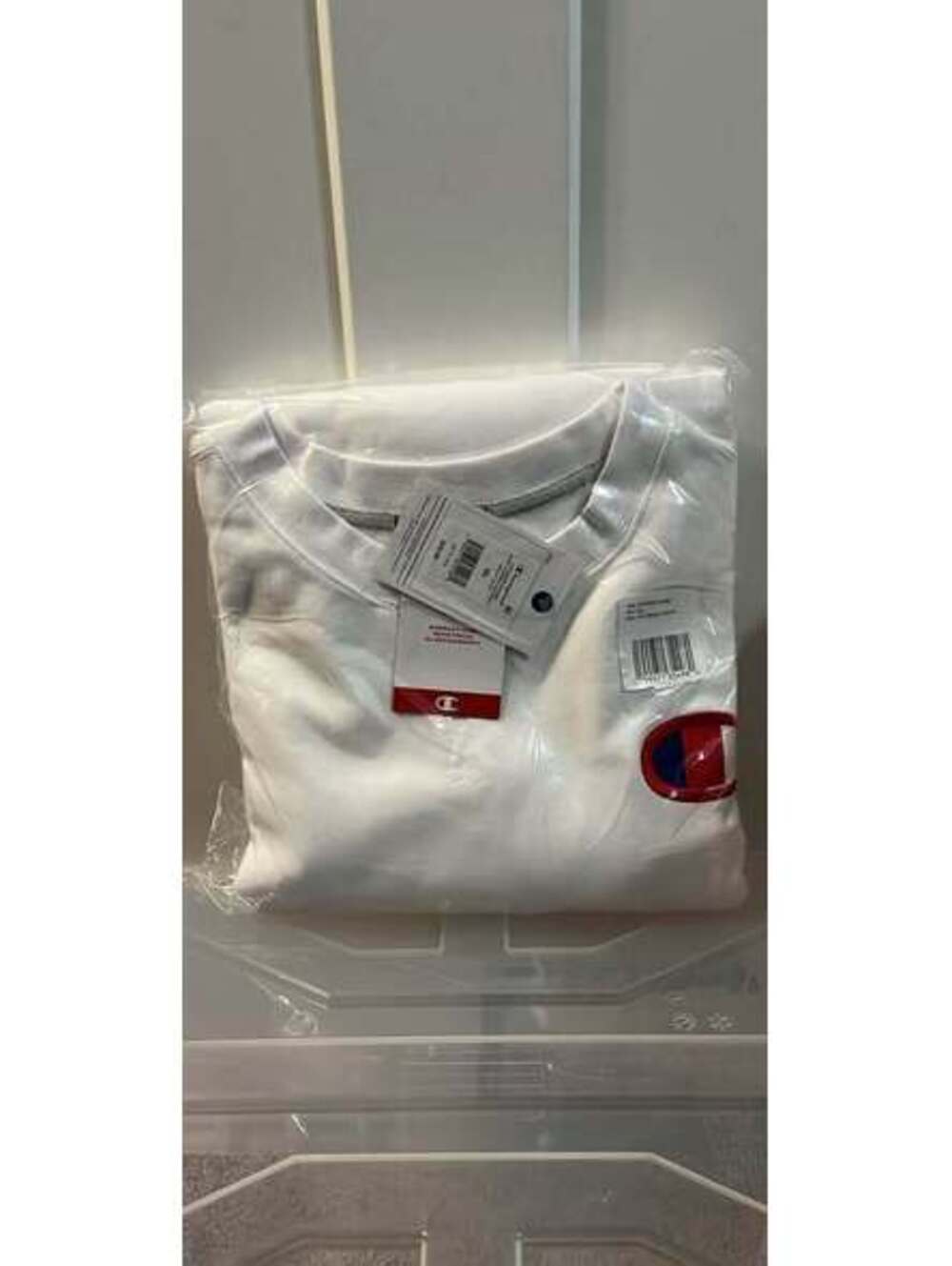 Champion white Iconic crewneck sweatshirt size 3XL